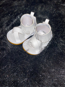 White Sandles